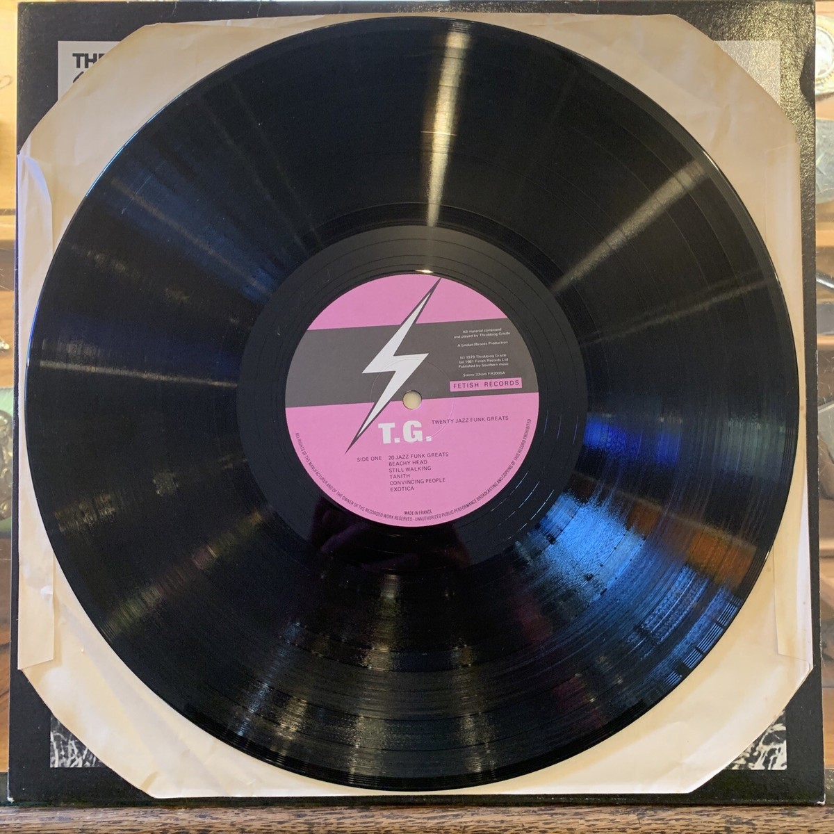 Throbbing Gristle - Twenty Jazz Funk Greats - UK - EX/NM | eBay