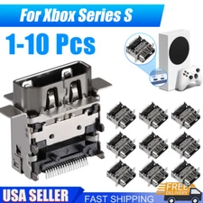 1-10Pcs HDMI Port Socket Dock Connector Replacement For Microsoft Xbox Series S