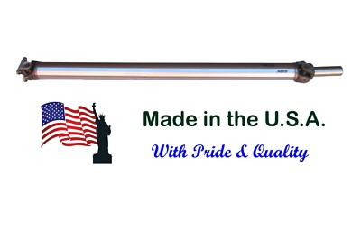 FOR 2000 2001 DODGE RAM 1500 PICK UP 4X4 A.T. CLUB & QUAD CAB REAR DRIVE SHAFT 
