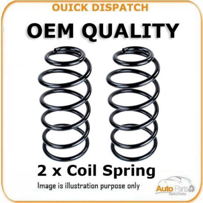 2 X FRONT COIL SPRINGS FOR RENAULT MODUS/GRAND MODUS AH3033 | eBay UK