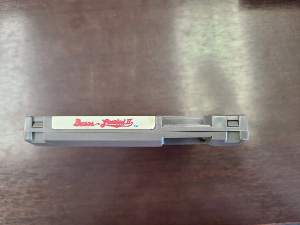 Bases Loaded II: Second Season (Nintendo Entertainment System, 1990) Tested - Image 3 of 3