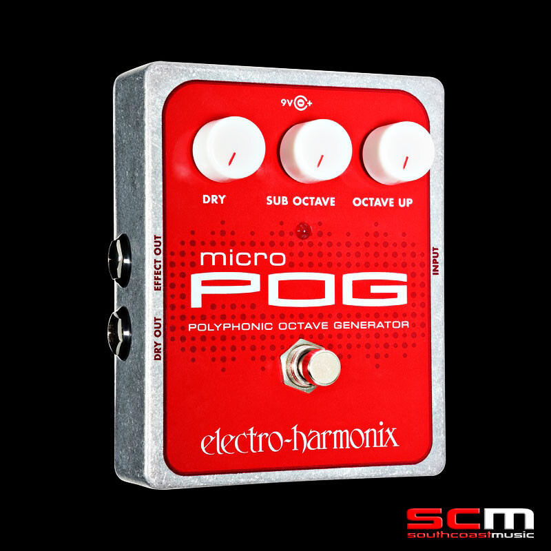 Electro-Harmonix Micro POG Polyphonic Octave Generator Guitar