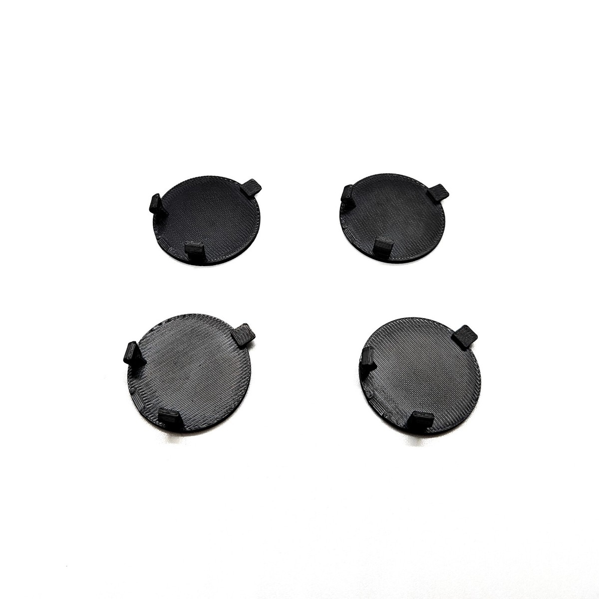 4x BMW Z4 Center Console Screw Covering Caps | Black | NEW | E85