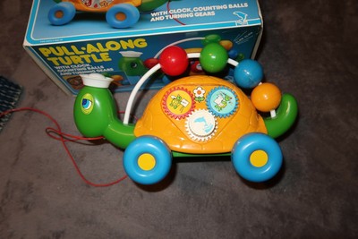 pull along turtle
