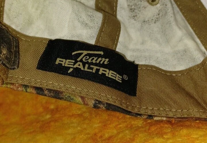 Team RealTree camouflaged Ballcap Hook And Loop One size fits most - Image 4 of 4