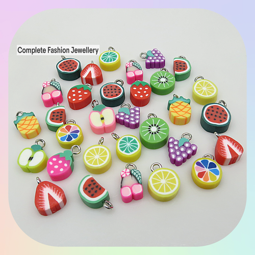 20 50 Various Shaped Polymer Clay Jewellery Making | eBay