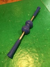 Nikken MagCreator Non-Magnetic Therapy Back Body Therapeutic Massage Roller Blue