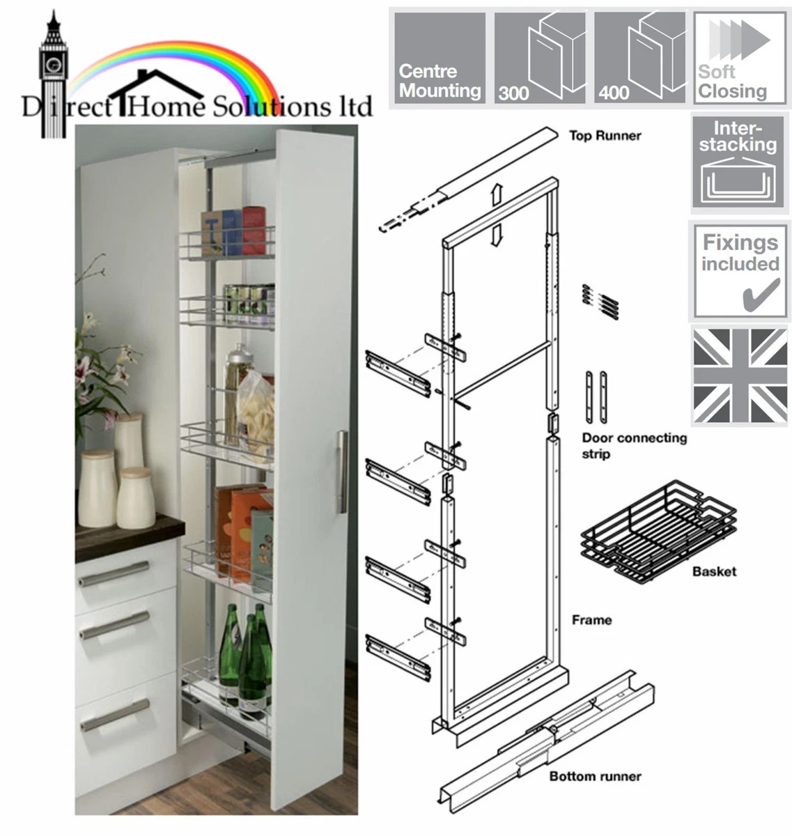 Hafele cheap larder unit