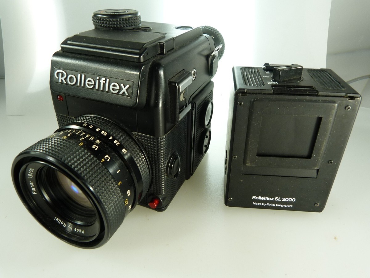 【動作美品】 Rolleiflex SL 2000 F 50ｍｍ F/1.4 S9B00060b.JPG