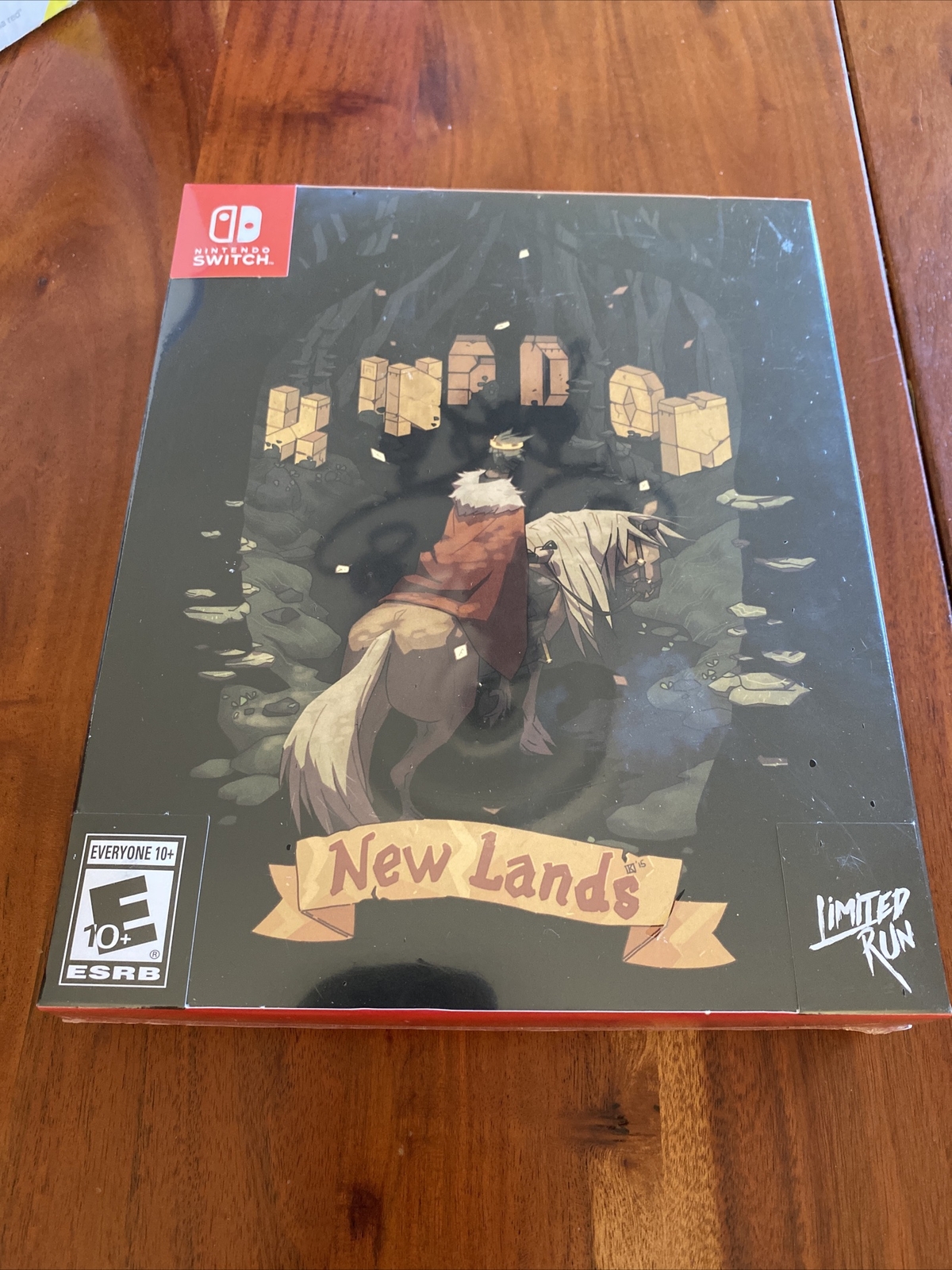 Nintendo Switch Kingdom New Lands Collector's Edition Limited Run Games New!-image