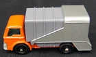 MATCHBOX Lesney #7 REFUSE TRUCK Orange ENGLAND