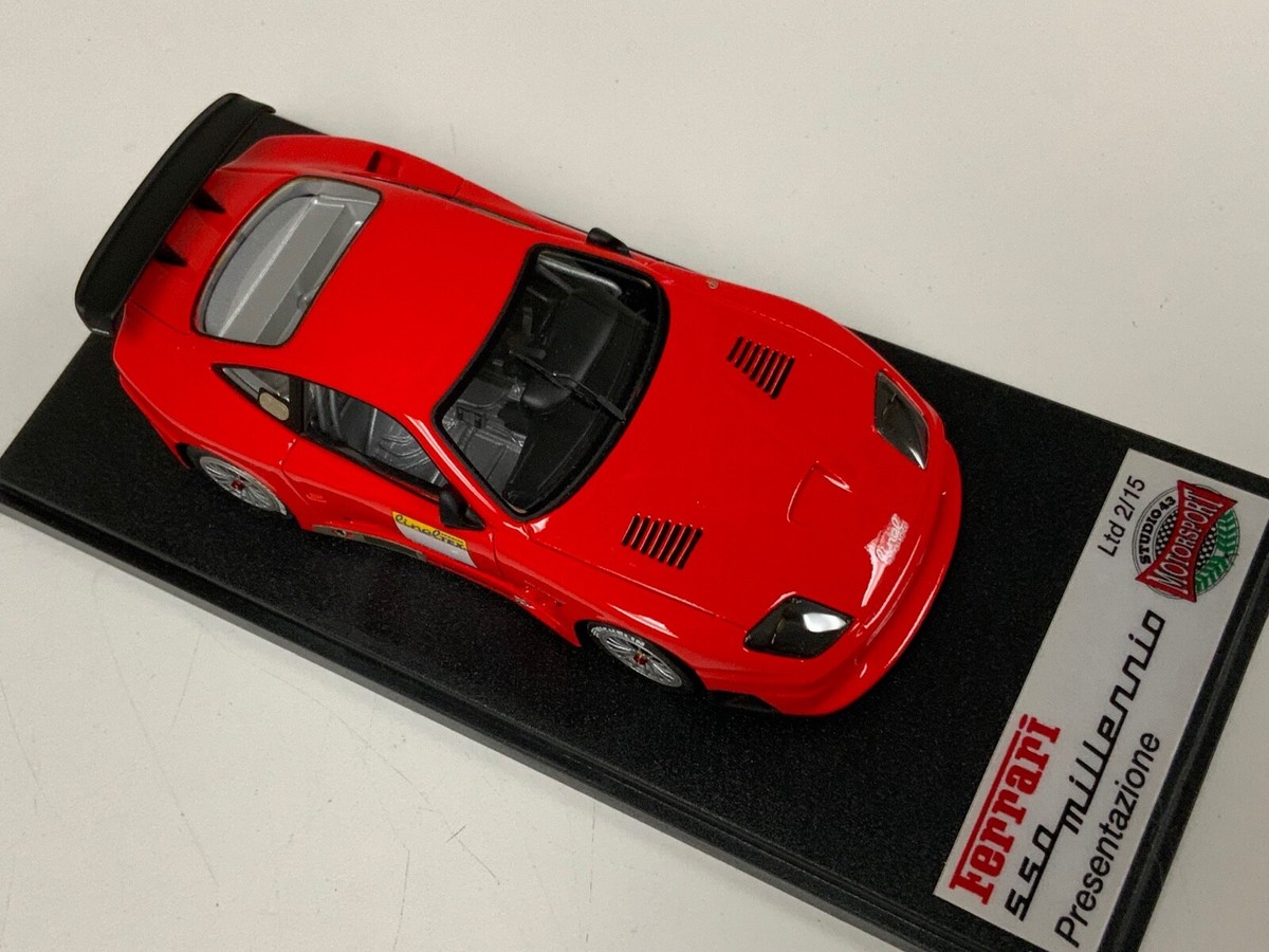 GASOLINE 1/43 FERRARI 550 Coopers バーレーン GASOLINE 1/43 FERRARI 550 Coopers バーレーン GASOLINE 1/43