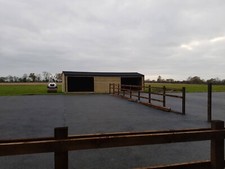 Mobile Field Shelter Large Horse Shelters Vale Stables Ltd 12x48