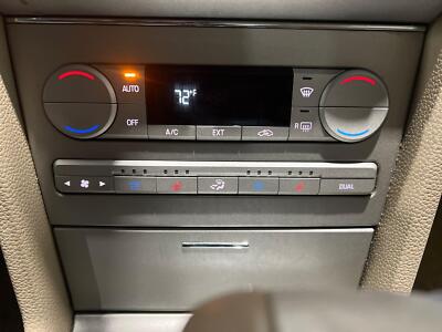 2007-2009 Lincoln MKZ Dual Zone Auto Temperature Control Panel HAC 8H6H18C612CA