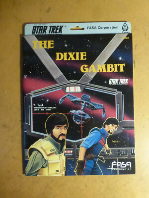 The Dixie Gambit Star Trek The Role Playing Game by FASA