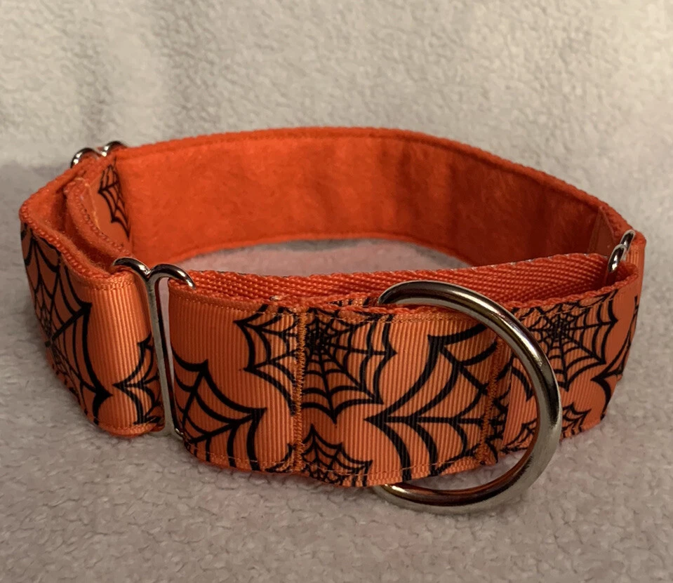 Halloween martingale dog clearance collars