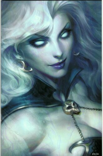 Lady Death - Evil Ernie - Chromium Card Jensen Wizard Chaos Comics