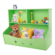 Kids Bookshelf Toy Storage Cubby Children's Toy Shelf Fit For Children's Room