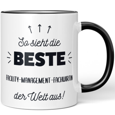 So sieht die beste Facility-Management-Fachwirtin der Welt aus! 10005850722
