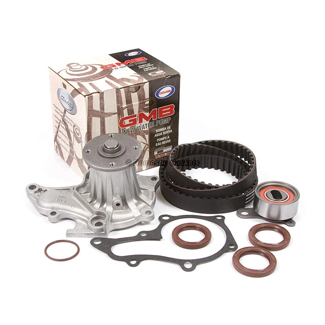 Sellos de correa de distribución GMB bomba de agua aptos para Toyota Geo Chevy 1.6L 4AGE Foto 2 de 4
