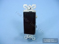 Eagle Commercial Grade Black 3-way Decorator Rocker Wall Light Switch 15a 6503bk Eagle Commercial Grade Black 3-way Decorator Rocker Wall Light Switch 15a 6503bk
