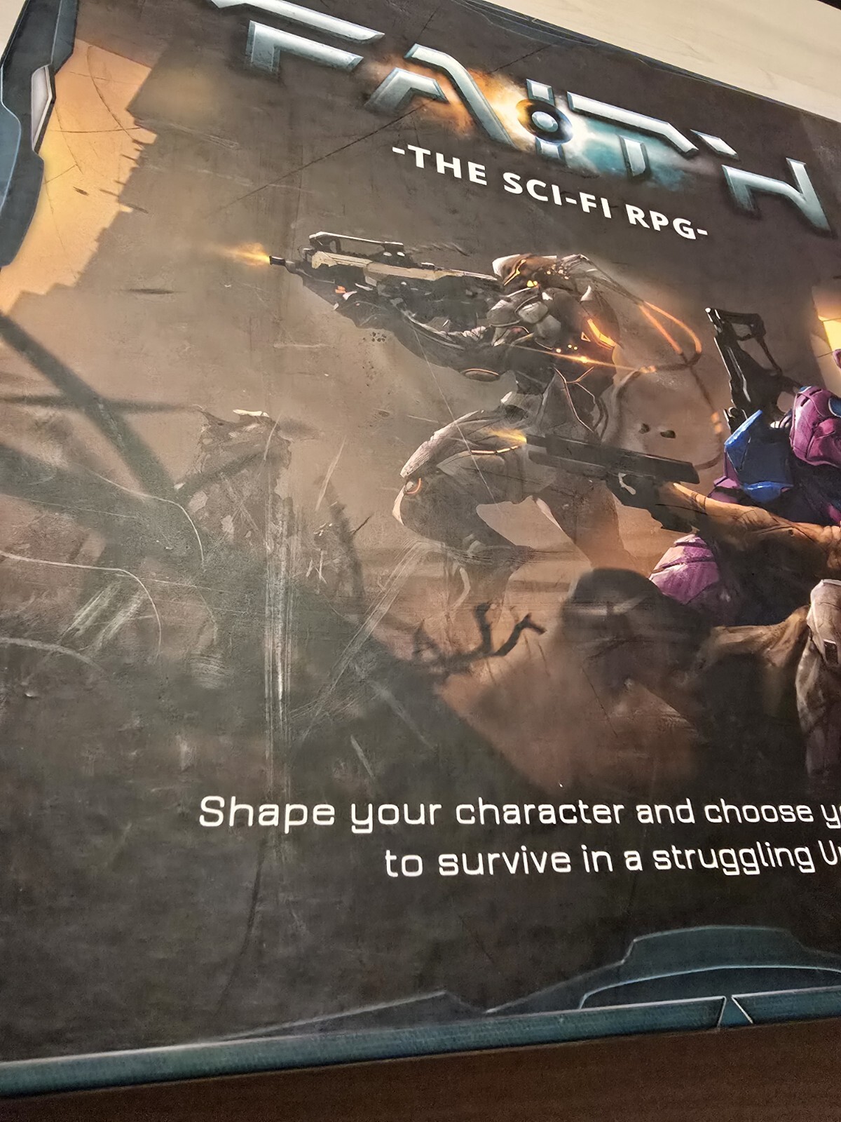FAITH - The Sci-Fi RPG - Burning Games - Edizione 2015 foto 2