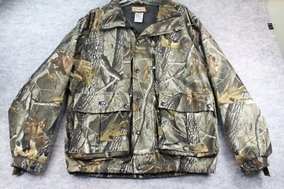 Remington Camouflage Coat Medium M Realtree Mg3 Thermal Insulation