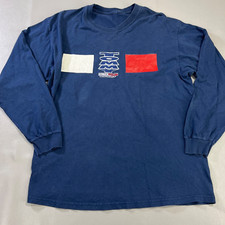 Vintage 90s Tommy Sport Gear Shirt Mens Large Long Sleeve Tommy Hilfiger Tee