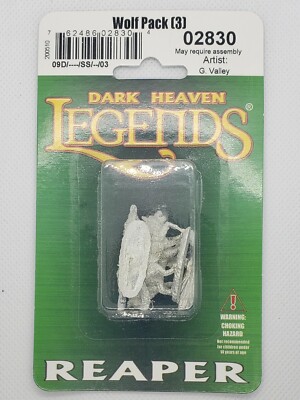 Dark Heaven Legends: Wolf Pack (3