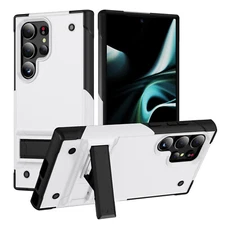 For Samsung Galaxy S25 Ultra S24 S23 S22 Drop Protection Case Stand Rugged Cover