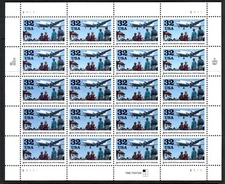#3211 BERLIN AIRLIFT MINT SHEET.  F-VF NH. BCV $23.50