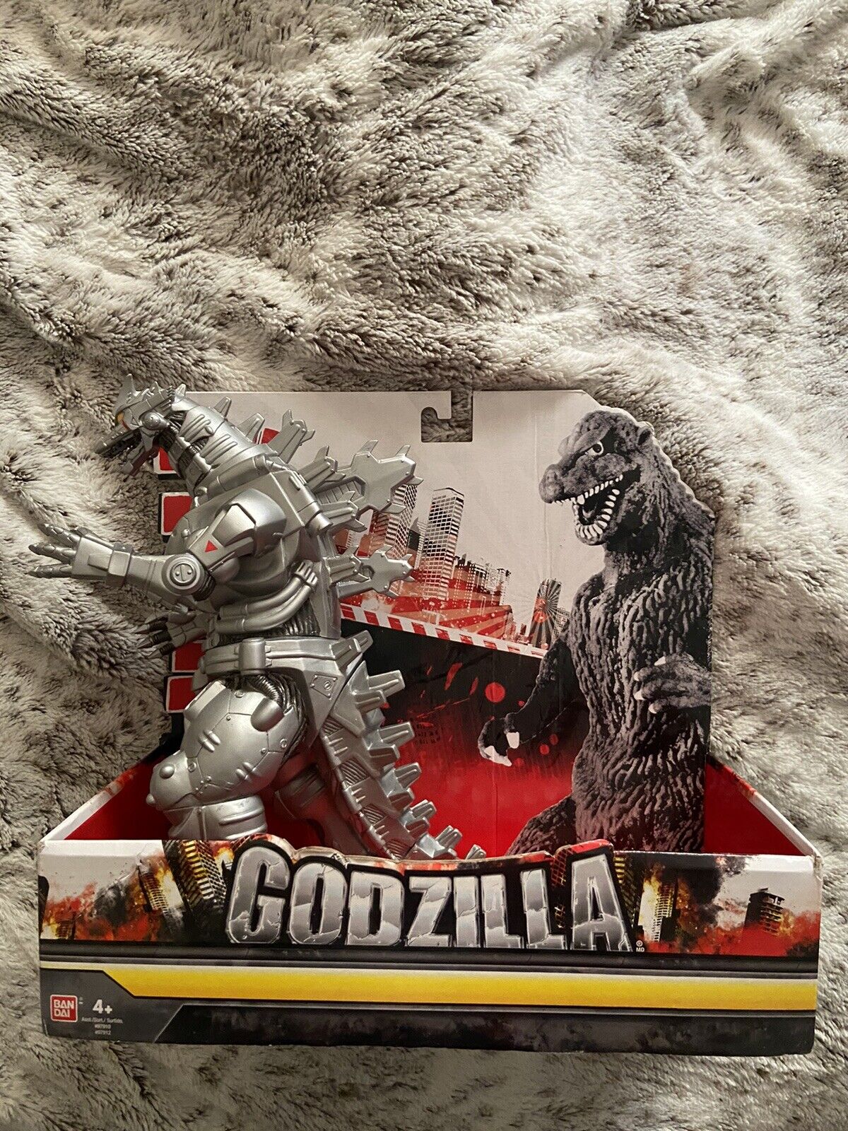 Godzilla Kiryu Figure