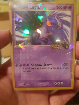 **CUSTOM-MADE/SEE DETAILS** Shadow Lugia Pokemon Card Promo XD: Gale of Darkness