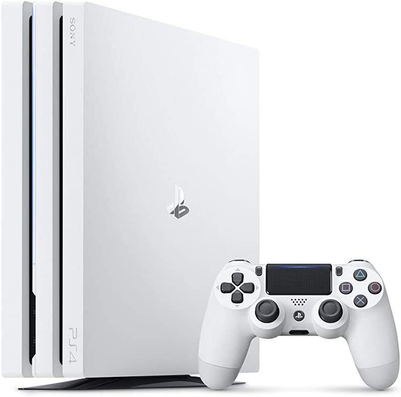 PlayStation CUH-7200BB02 4 Pro Game Console - Glacier White for