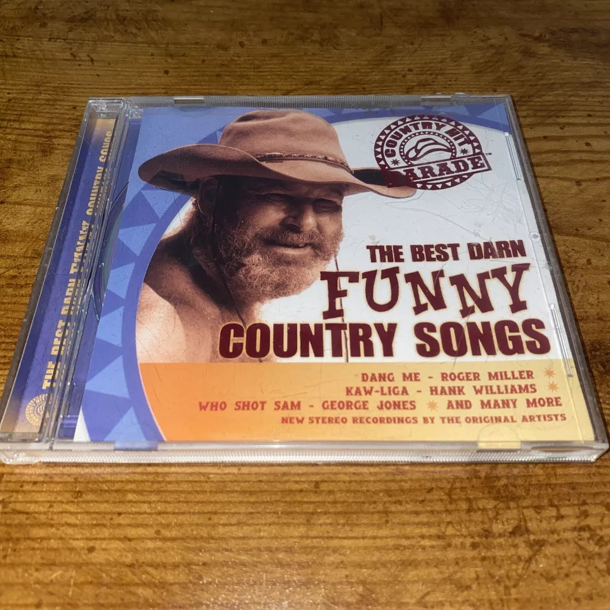 CD COUNTRY HIT PARADE Best Darn Funny Country Songs