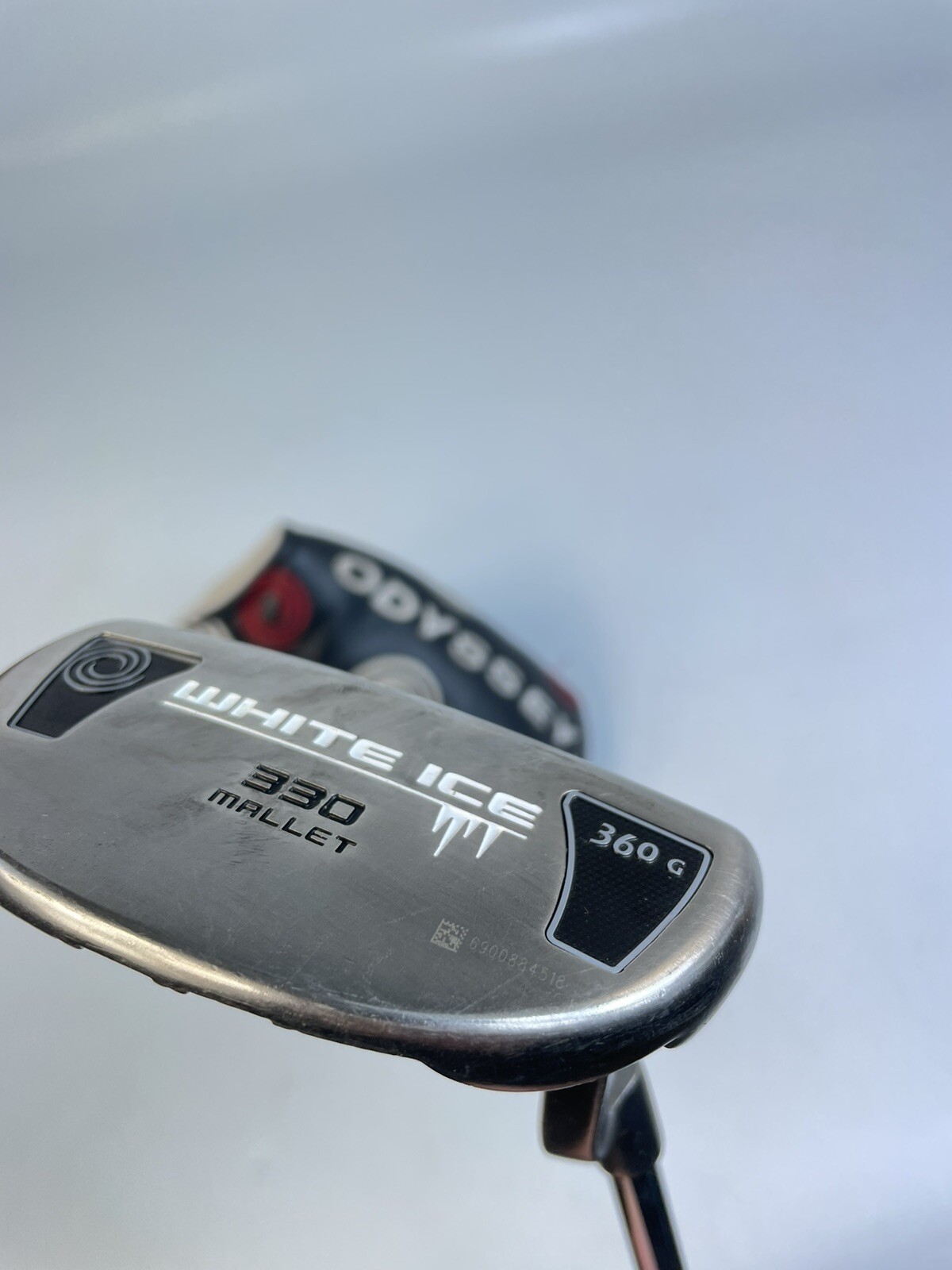 Odyssey White Ice 330 Mallet Putter / 35 Inch + Headcover / VGC eBay