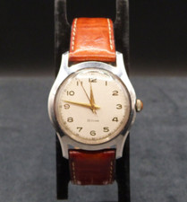 Montre bracelet mécanique homme PREXA 121 ébauche Suisse, calibre à identifier.