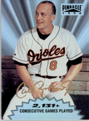 1996 Pinnacle Baseball ''Main Set'' Base Cards #201 to #399 CR1