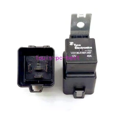 1Pc TYCO V23136-A1001-X57 12VDC Automotive Relay 5Pins 40A