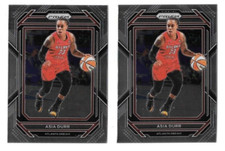 2023 PRIZM WNBA BASKETBALL NIA COFFEY #23 LOT OF 2 CARDS,ATLANTA DREAM