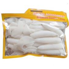 Fishing Silicone Curly Tails 4 , Curl Tail Gr...