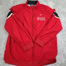 NIKE Black/Red Lightweight Hooded Half Zip Windbreaker Boy s X-Large 18-20