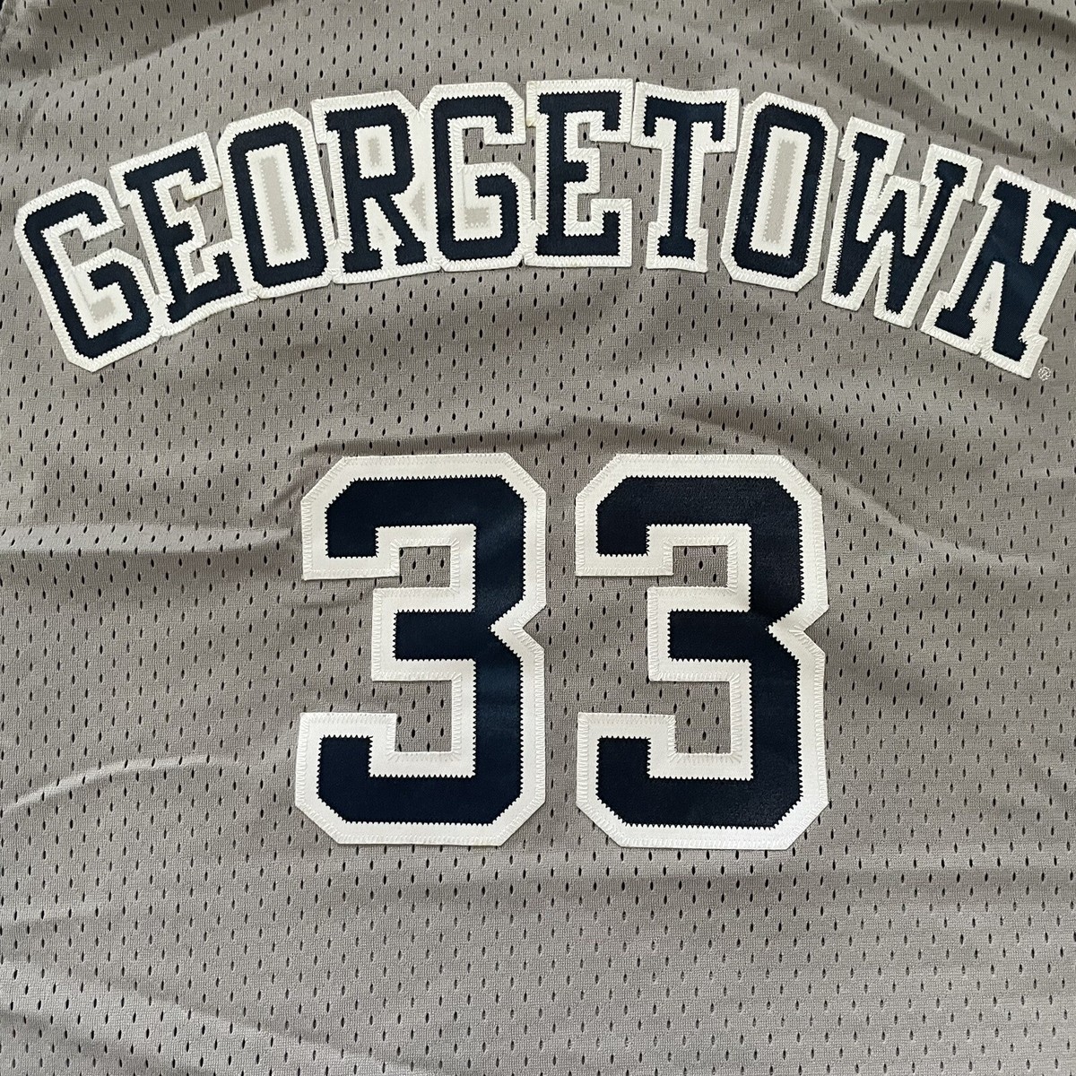 Patrick Ewing #33 Nike 1982 Georgetown Hoyas Jersey Size XL
