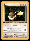 2000 Pokemon Rocket 1st Edition #55 Eevee NM/MT