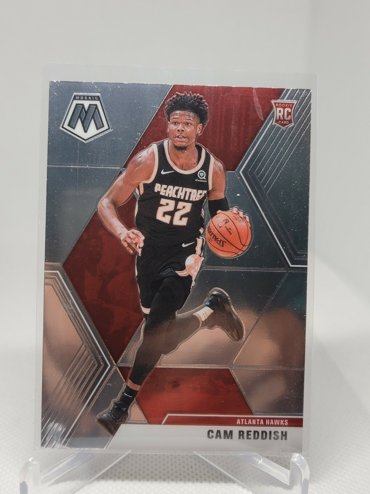 2019-20 Panini Mosaic Basketball Cam Reddish RC #241 Hawks A4D