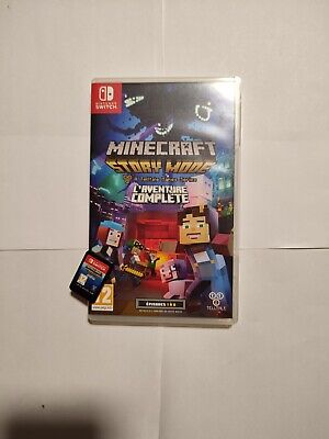 Minecraft Story Mode: The Complete Adventure (Nintendo Switch)