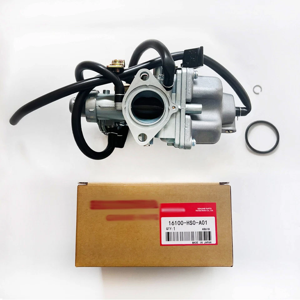 Carburador nuevo para Honda Recon 250 TRX250TM 1997-2019 2X4 OEM STOCK DE EE. UU. Foto 3 de 4