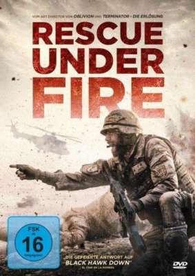 Rescue Under Fire - Ariadna Gil, Raúl Mérida, Ruth Gabriel - DVD - Neu