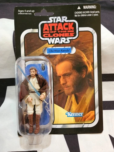 Obi-Wan Kenobi 2010 STAR WARS Vintage Collection VC31 MOC NEW Sealed #6