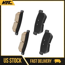 Rear Ceramic Brake Pad Set for Hyundai Sonata Santa Fe 2005-2010 Kia Sportage